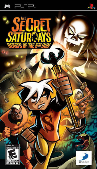The Secret Saturdays: Beasts of the 5th Sun [US]